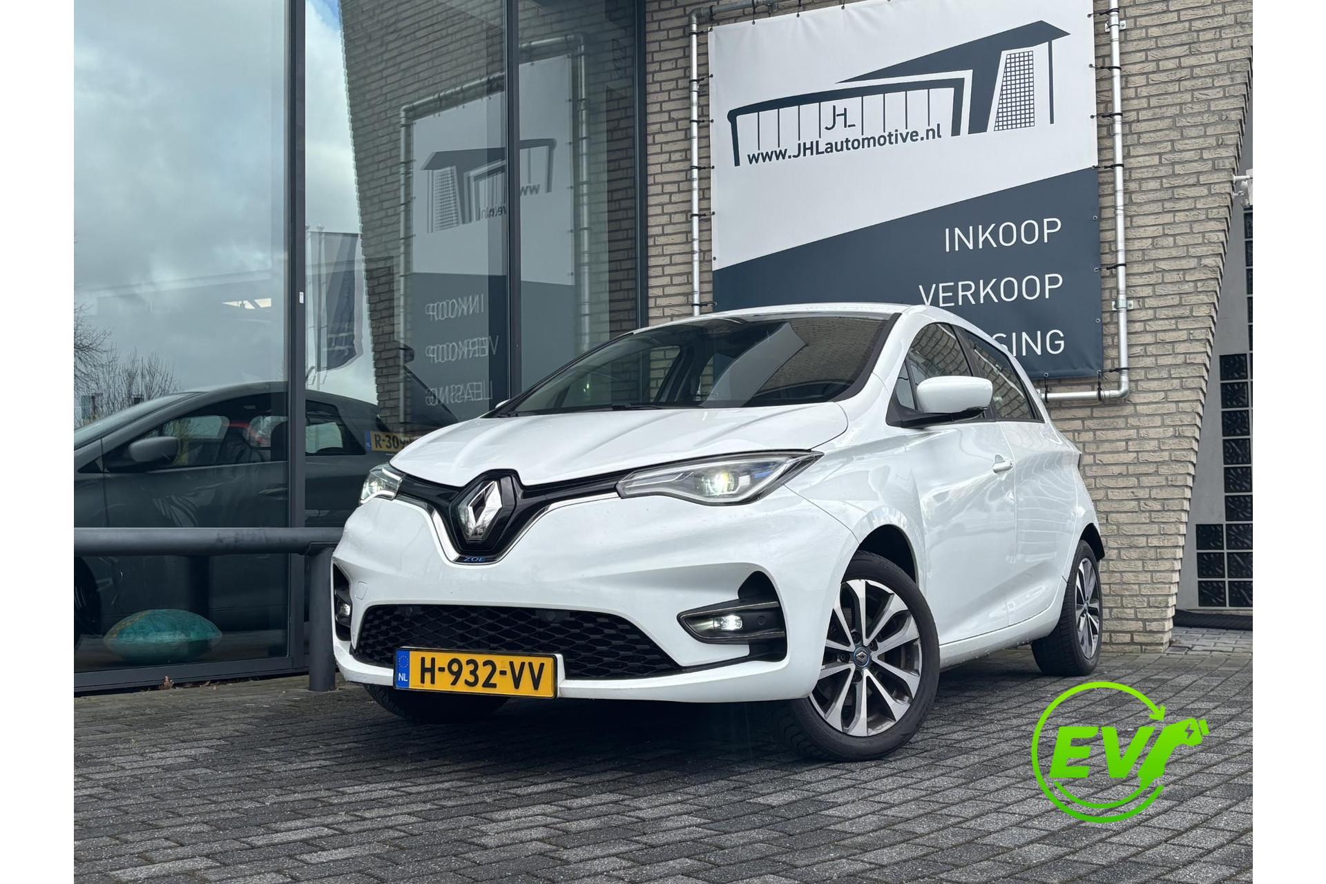 Renault ZOE R135 Zen 52 kWh KOOPACCU*3FASE*ECC*CAMERA*NAVI*
